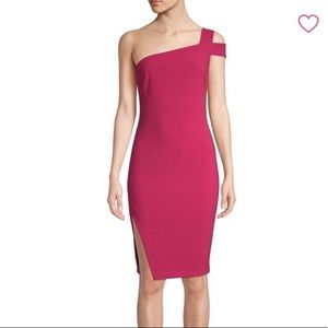 Likely Packard One-Shoulder Dress